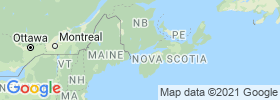 Saint John map
